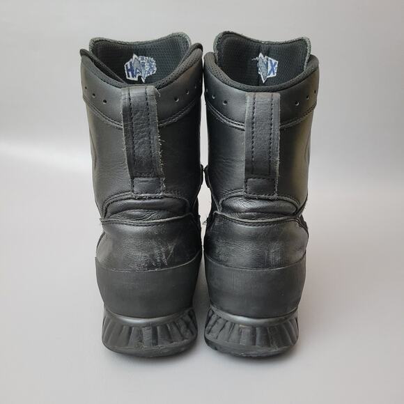Genuine British Military Issued Haix Boots Hi Liability Male Combat Black US 11 - Picture 9 of 16